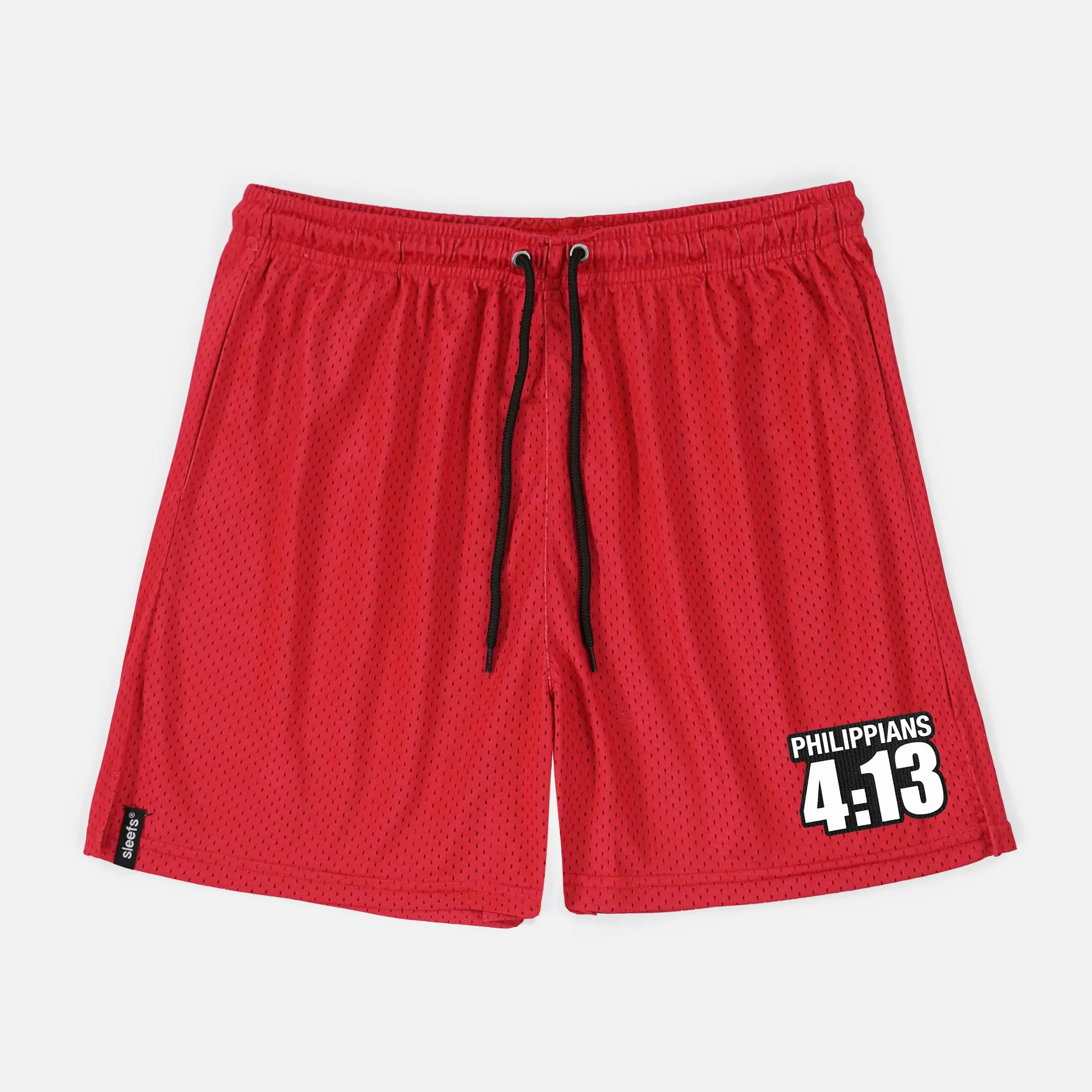 Philippians 4:13 Patch Shorts - 7"
