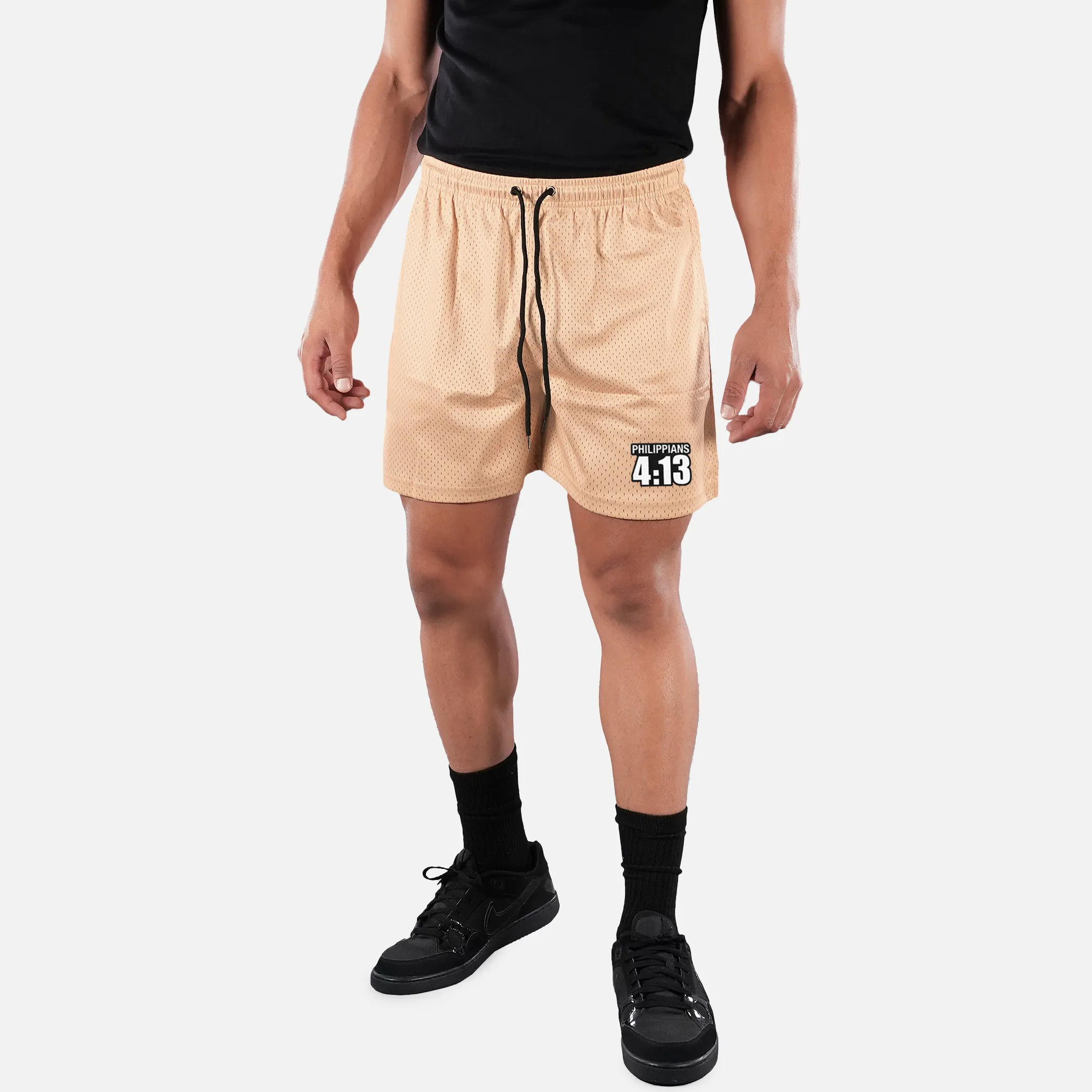 Philippians 4:13 Patch Shorts - 7"