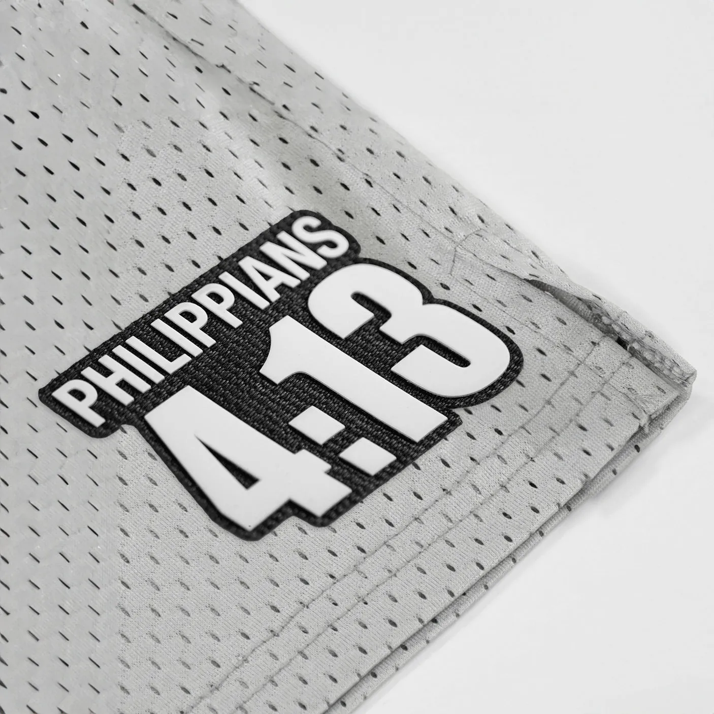 Philippians 4:13 Patch Shorts - 7"