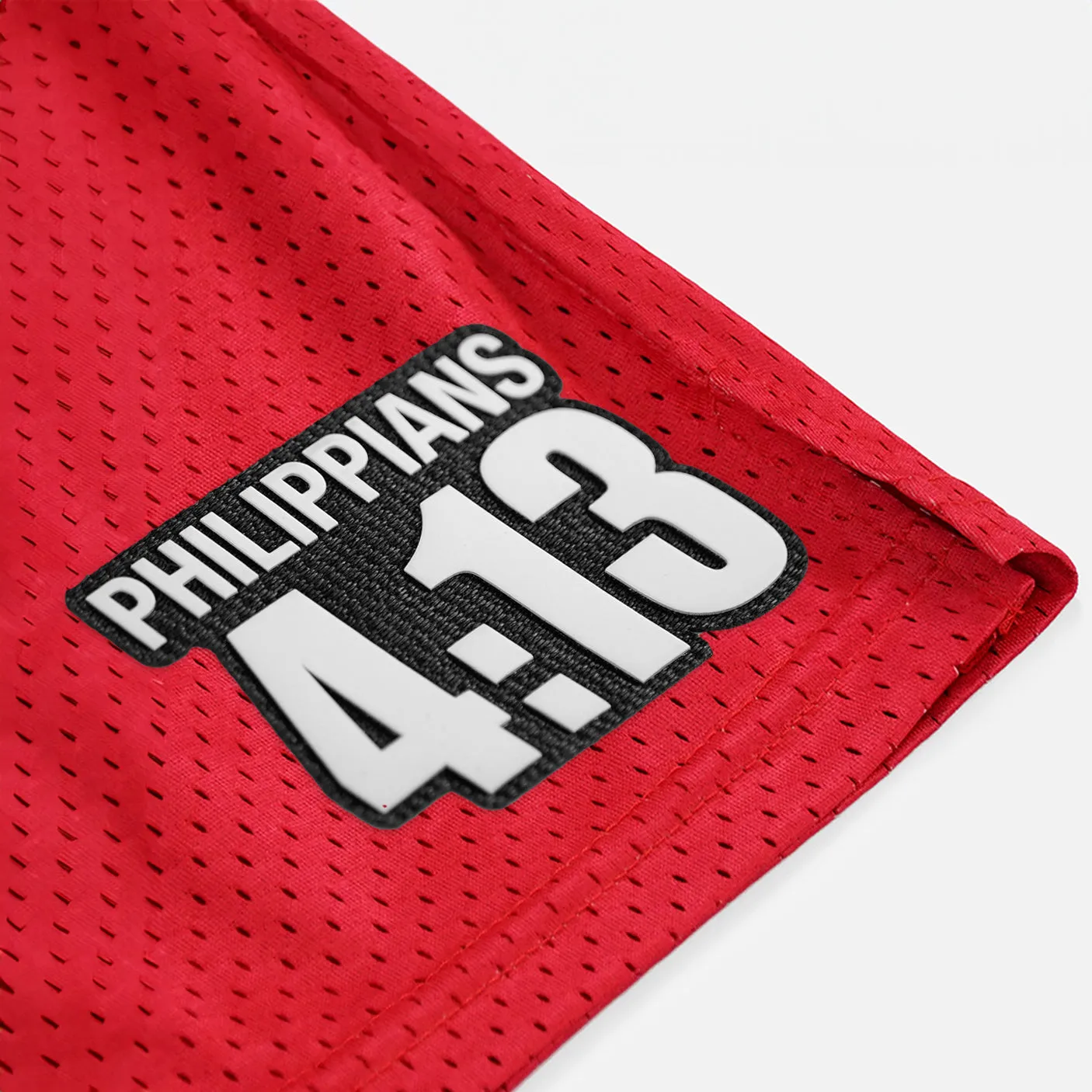 Philippians 4:13 Patch Shorts - 7"
