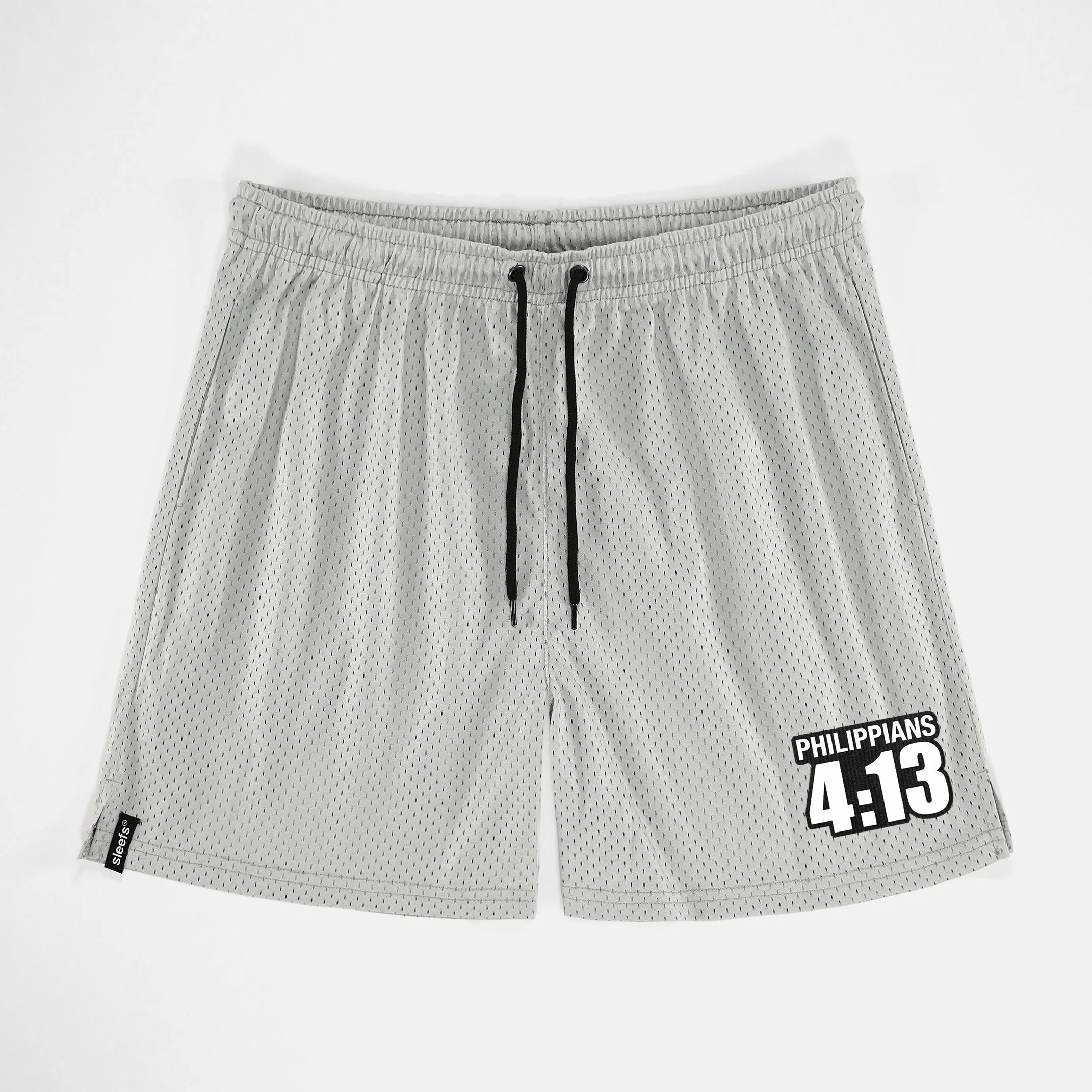 Philippians 4:13 Patch Shorts - 7"