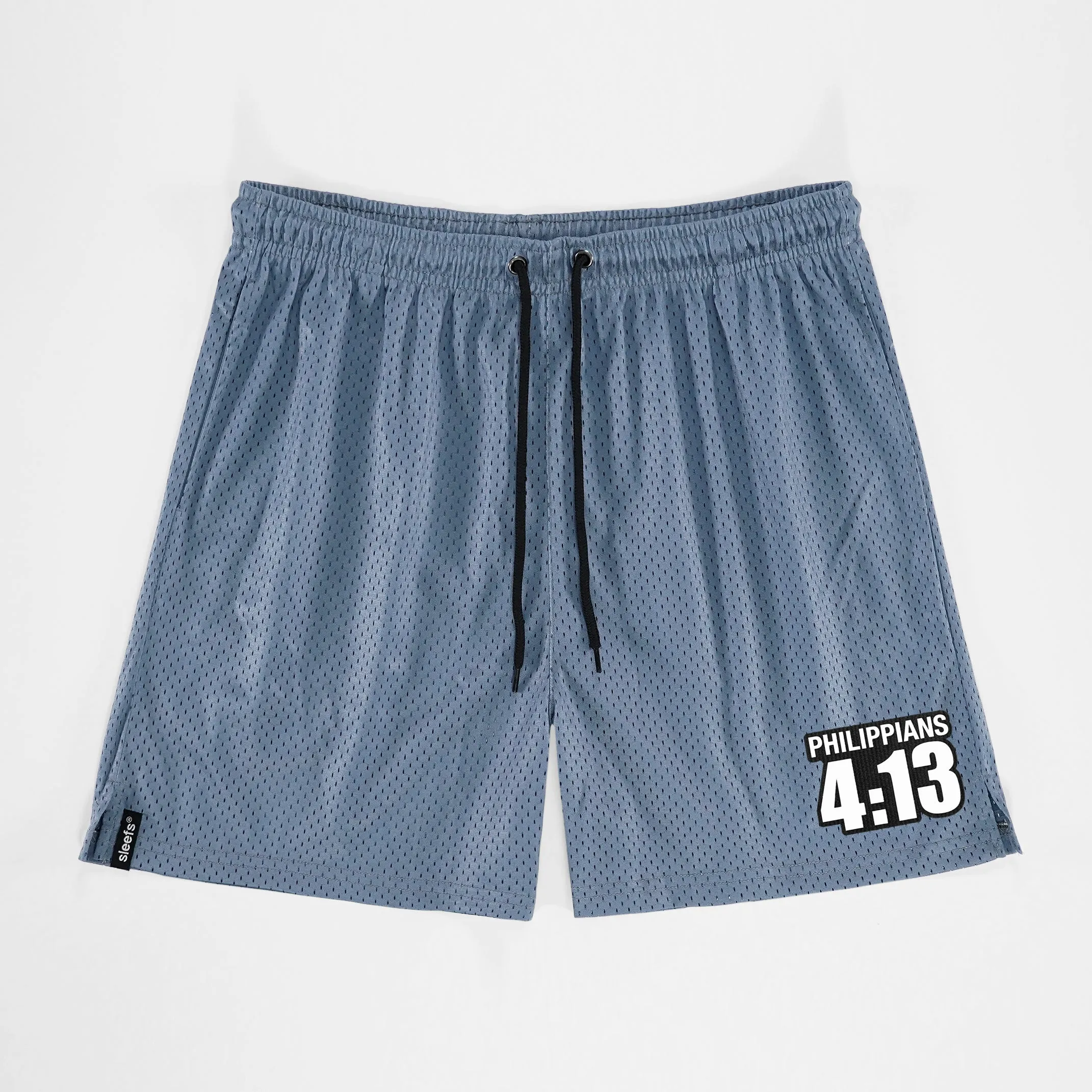 Philippians 4:13 Patch Shorts - 7"