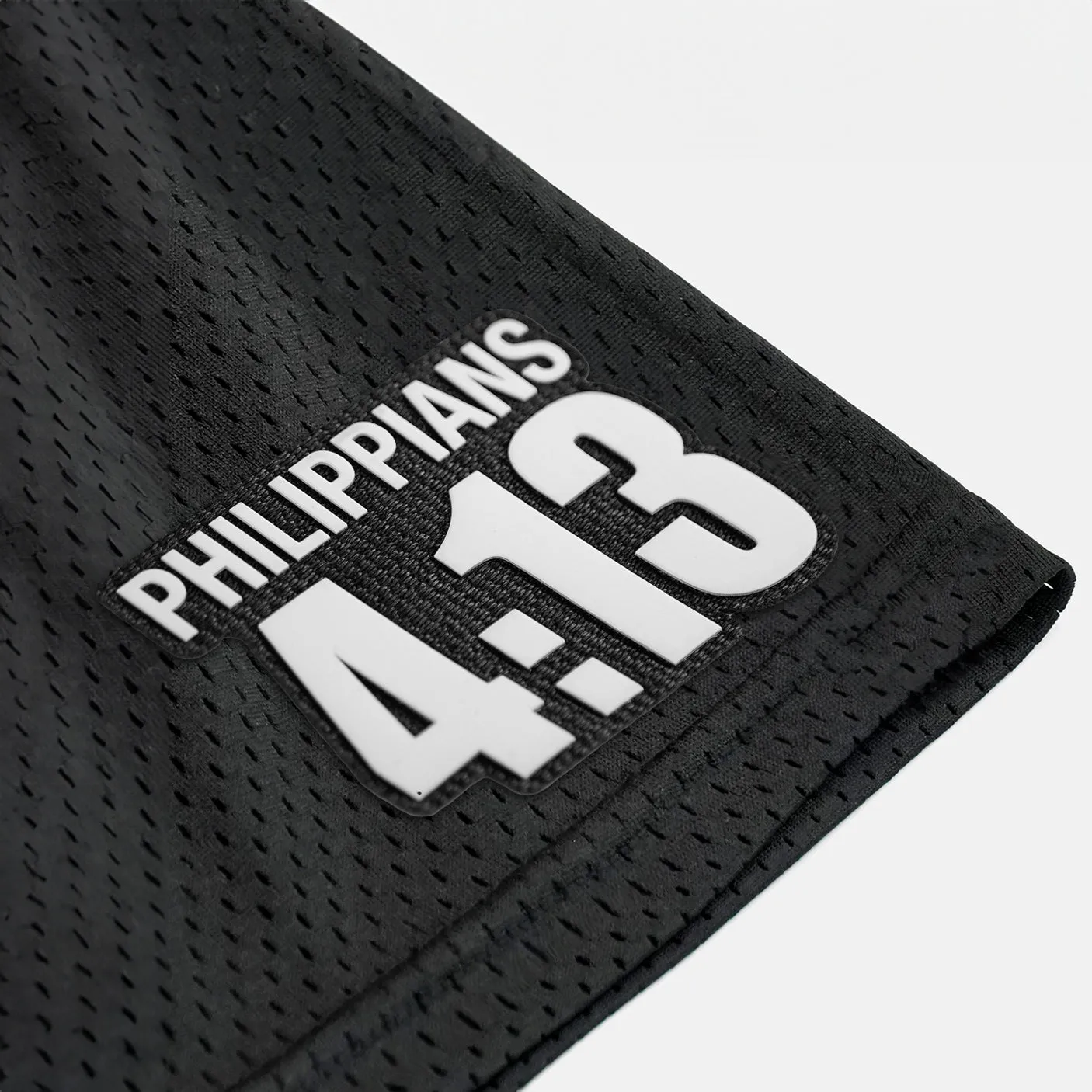 Philippians 4:13 Patch Shorts - 7"