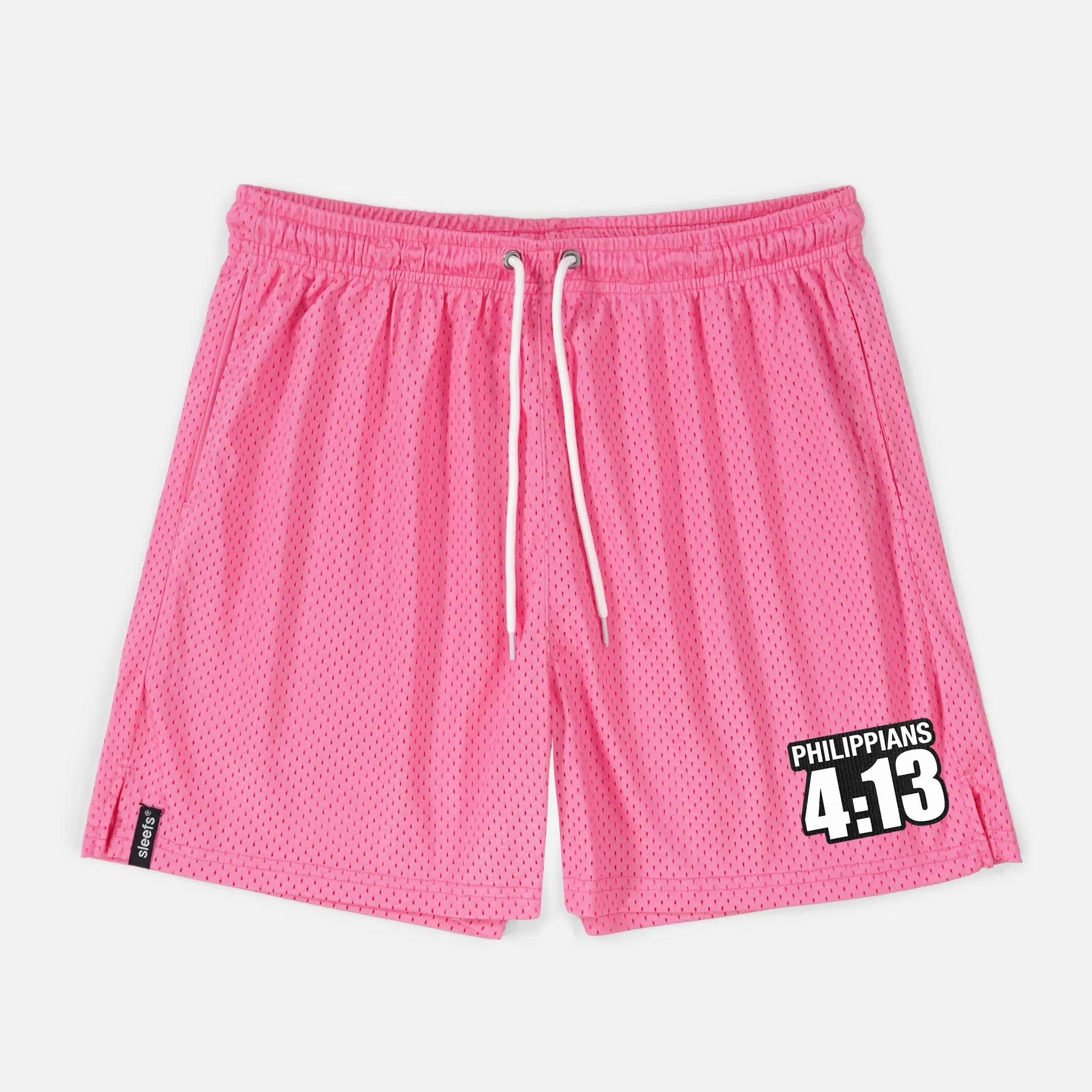 Philippians 4:13 Patch Shorts - 7"