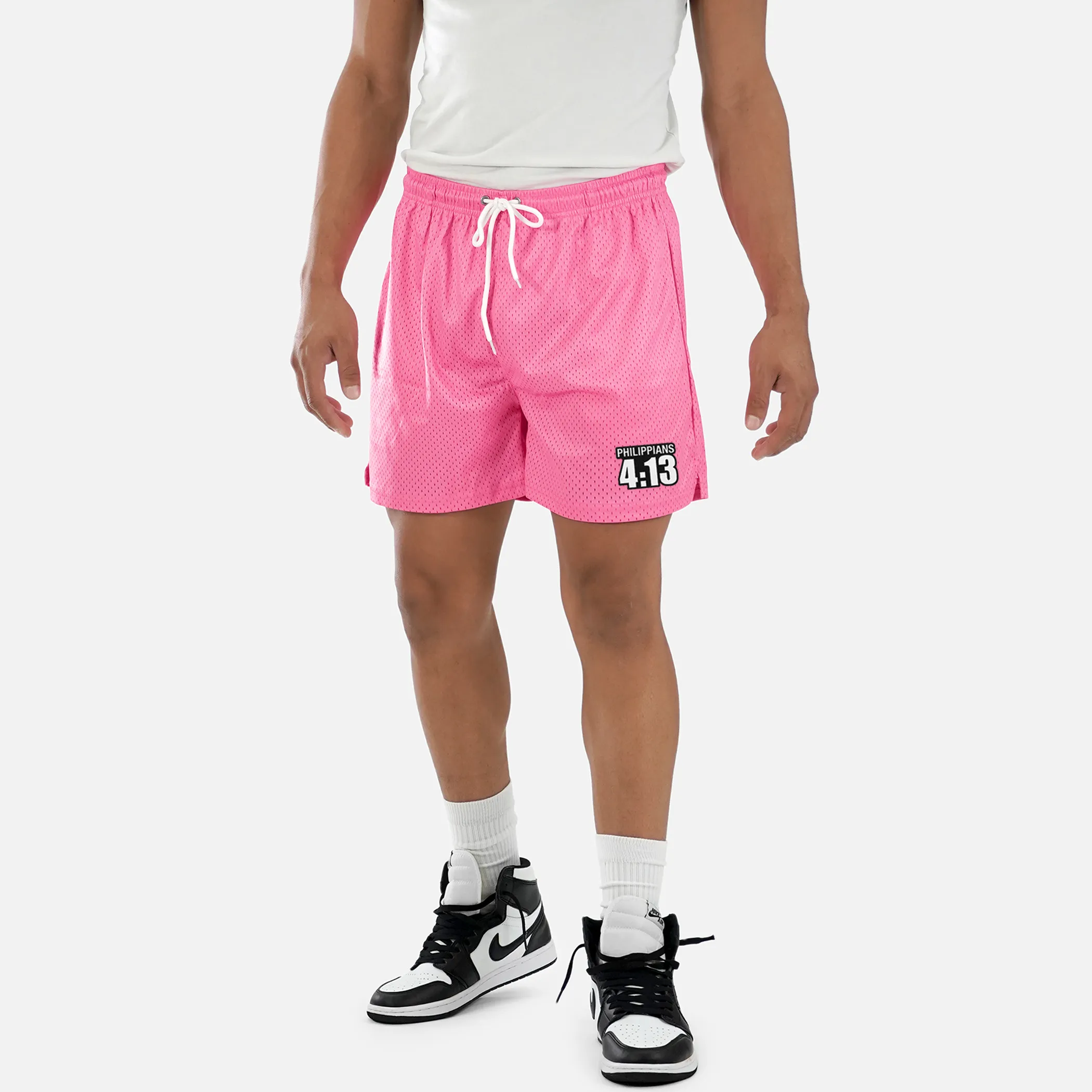Philippians 4:13 Patch Shorts - 7"