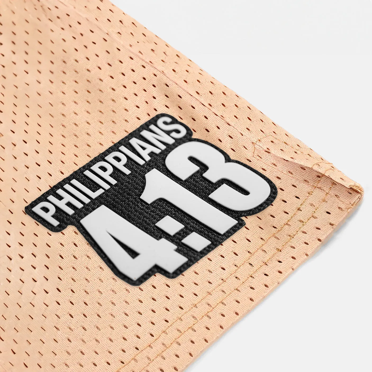 Philippians 4:13 Patch Shorts - 7"