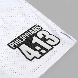 Philippians 4:13 Patch Shorts - 7"