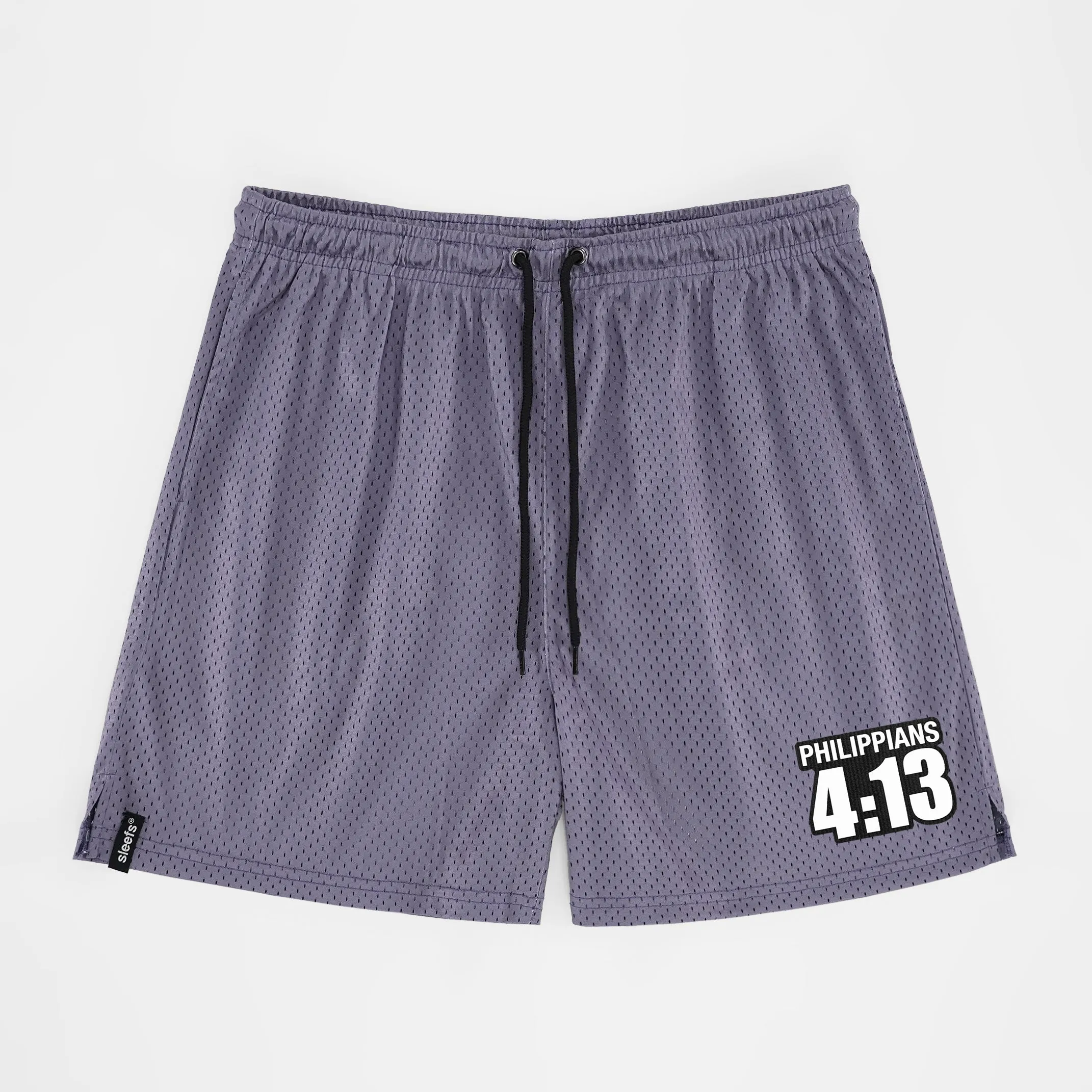 Philippians 4:13 Patch Shorts - 7"