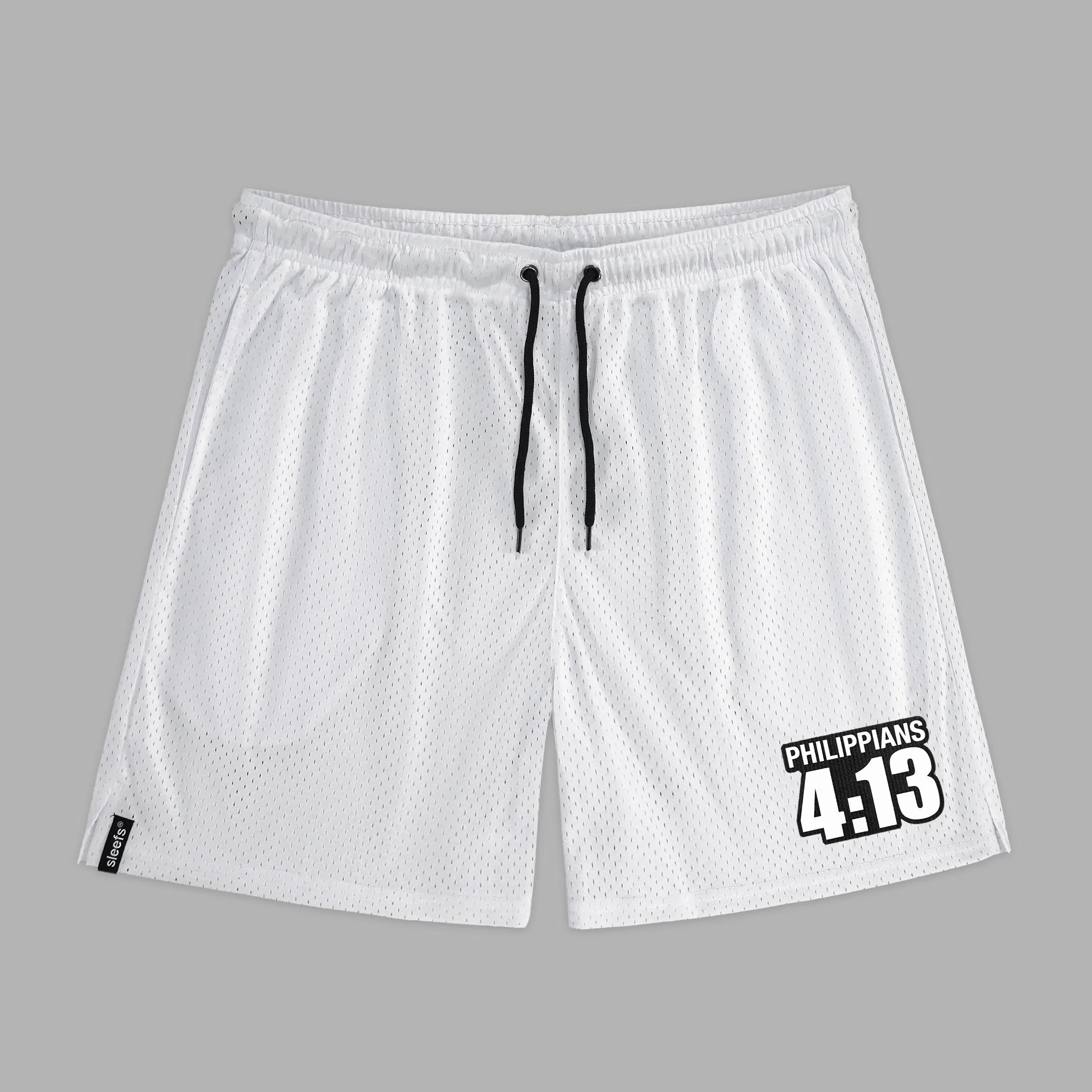 Philippians 4:13 Patch Shorts - 7"