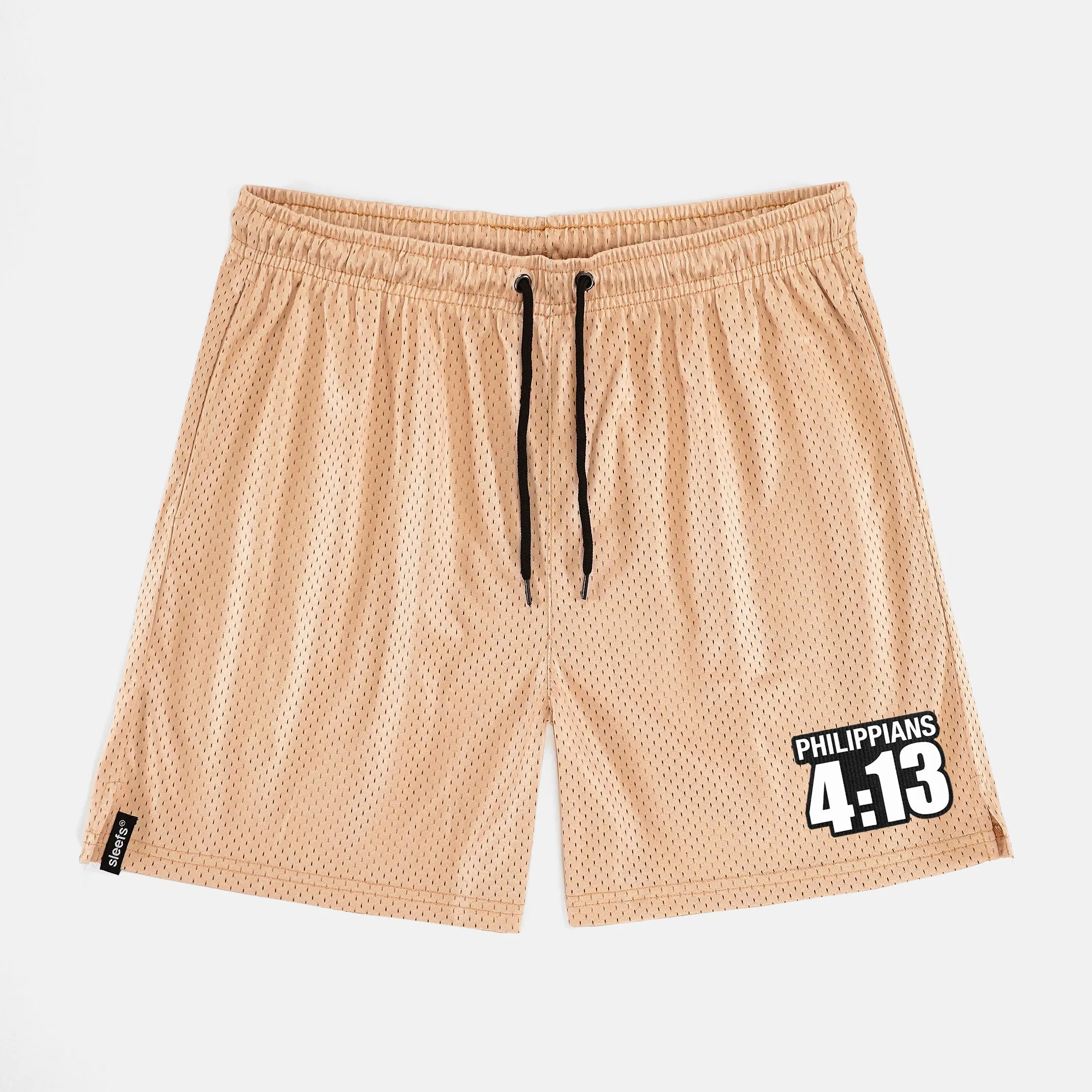 Philippians 4:13 Patch Shorts - 7"