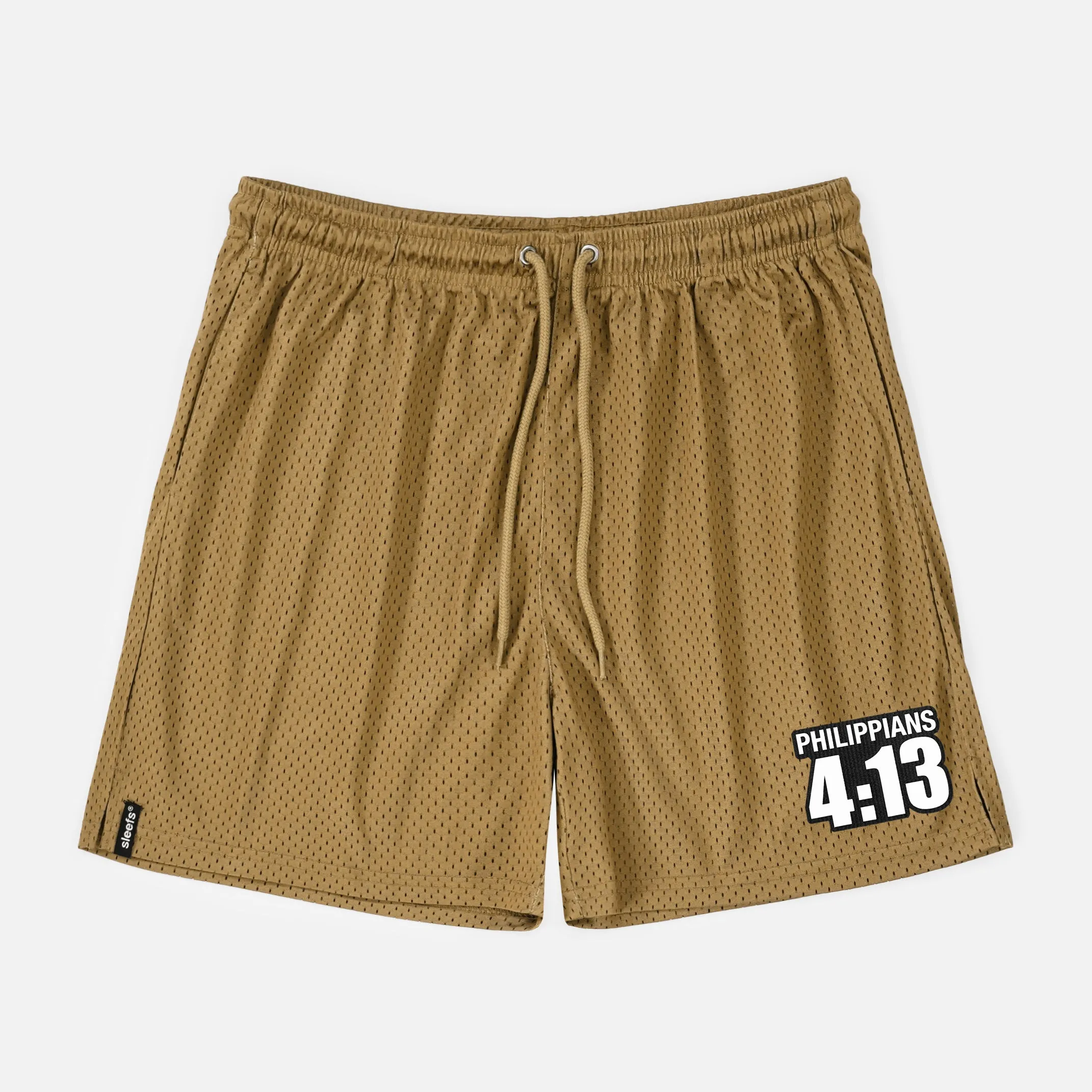 Philippians 4:13 Patch Shorts - 7"