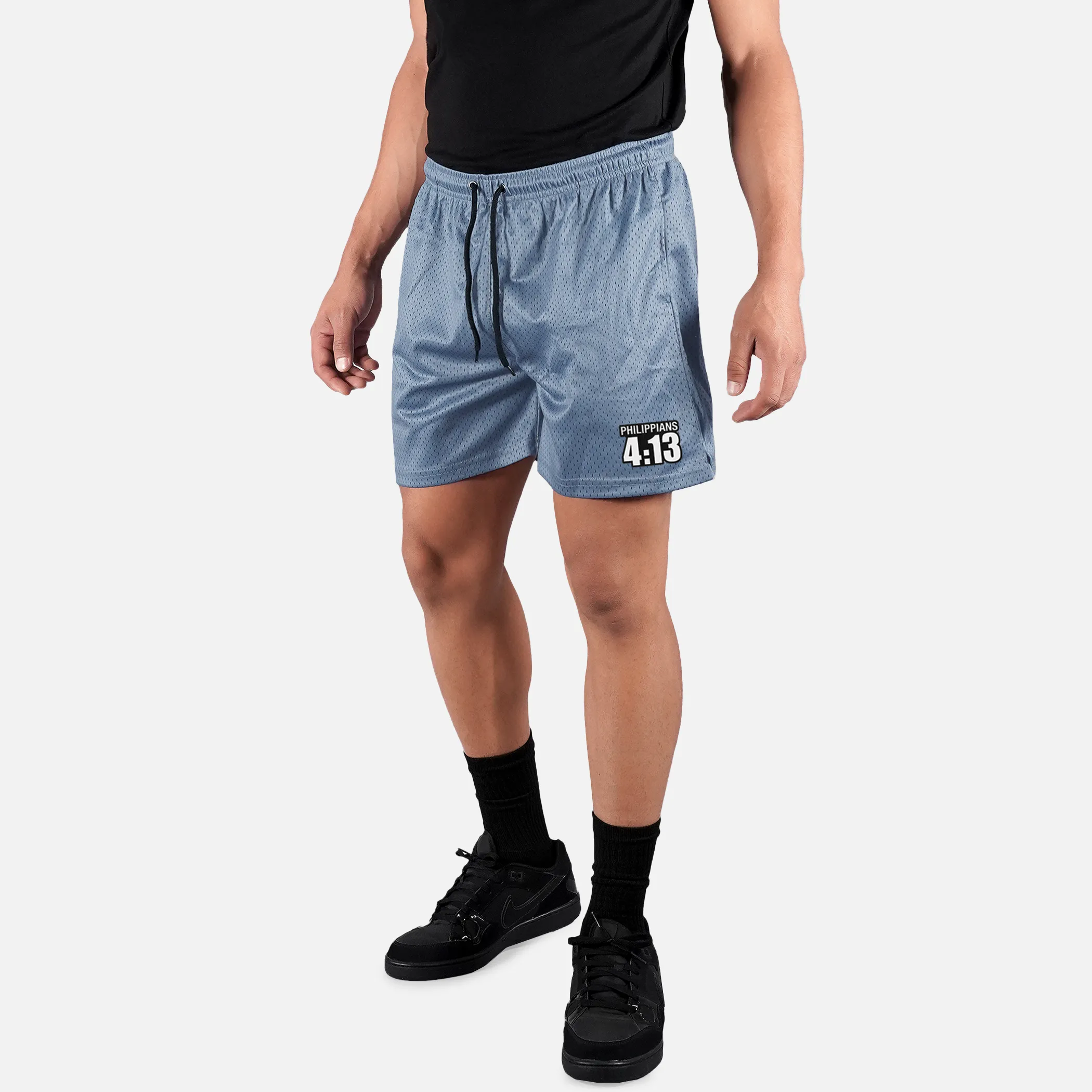 Philippians 4:13 Patch Shorts - 7"
