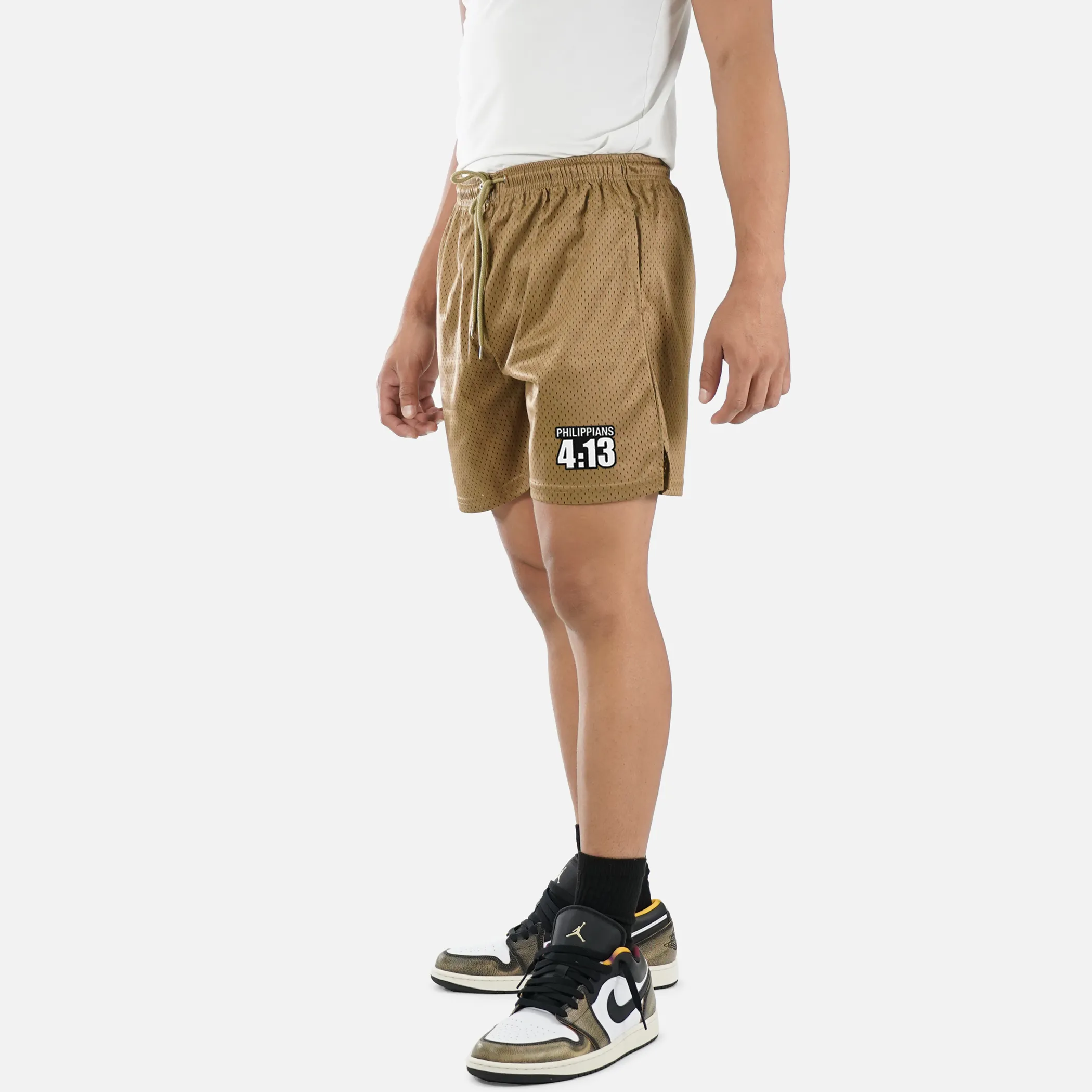 Philippians 4:13 Patch Shorts - 7"