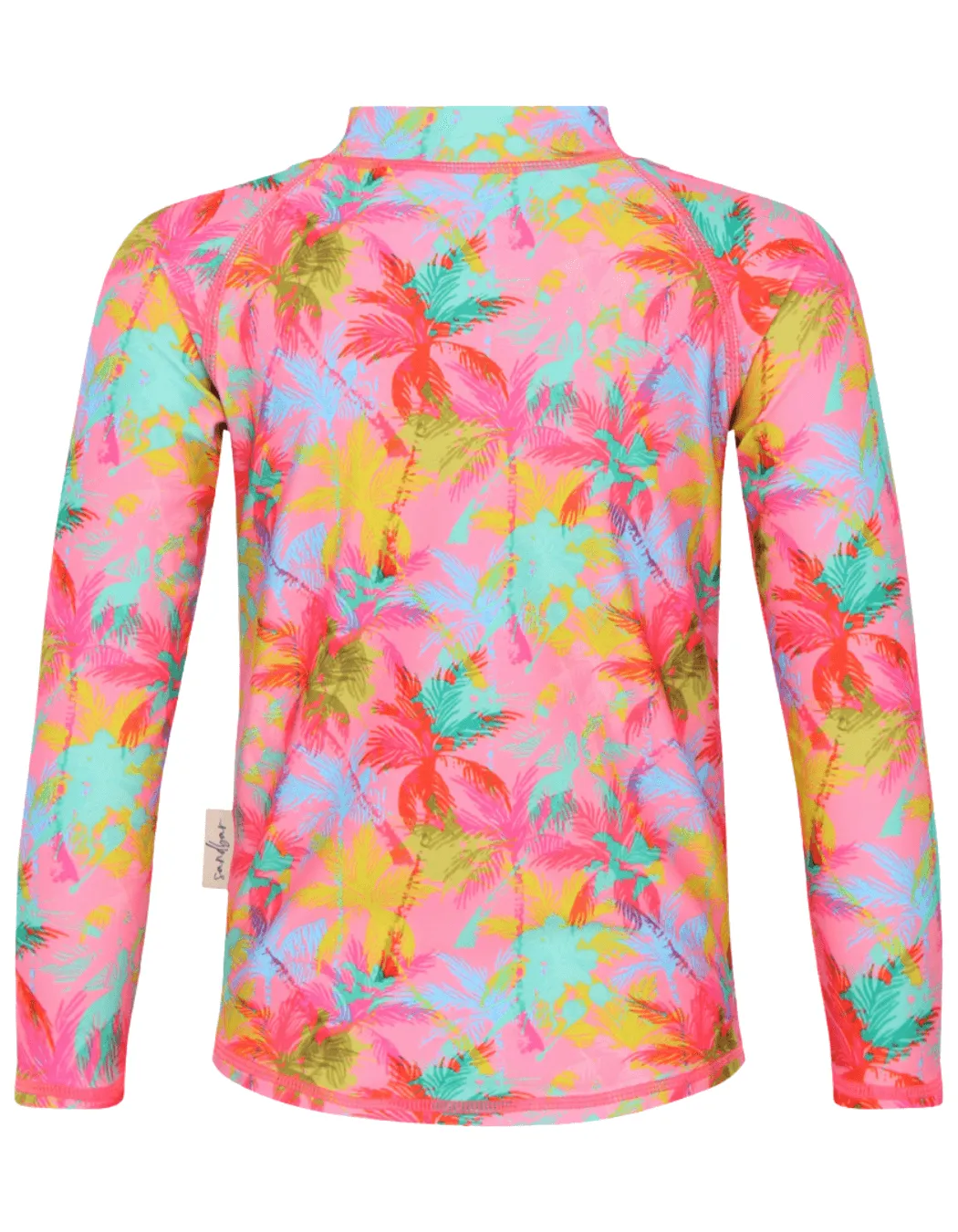 Pink Palm Rash Guard