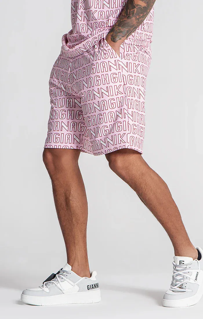 Pink Paradiso Shorts