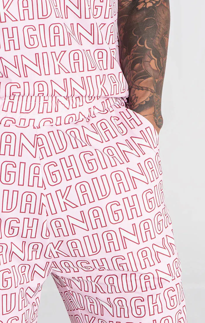 Pink Paradiso Shorts