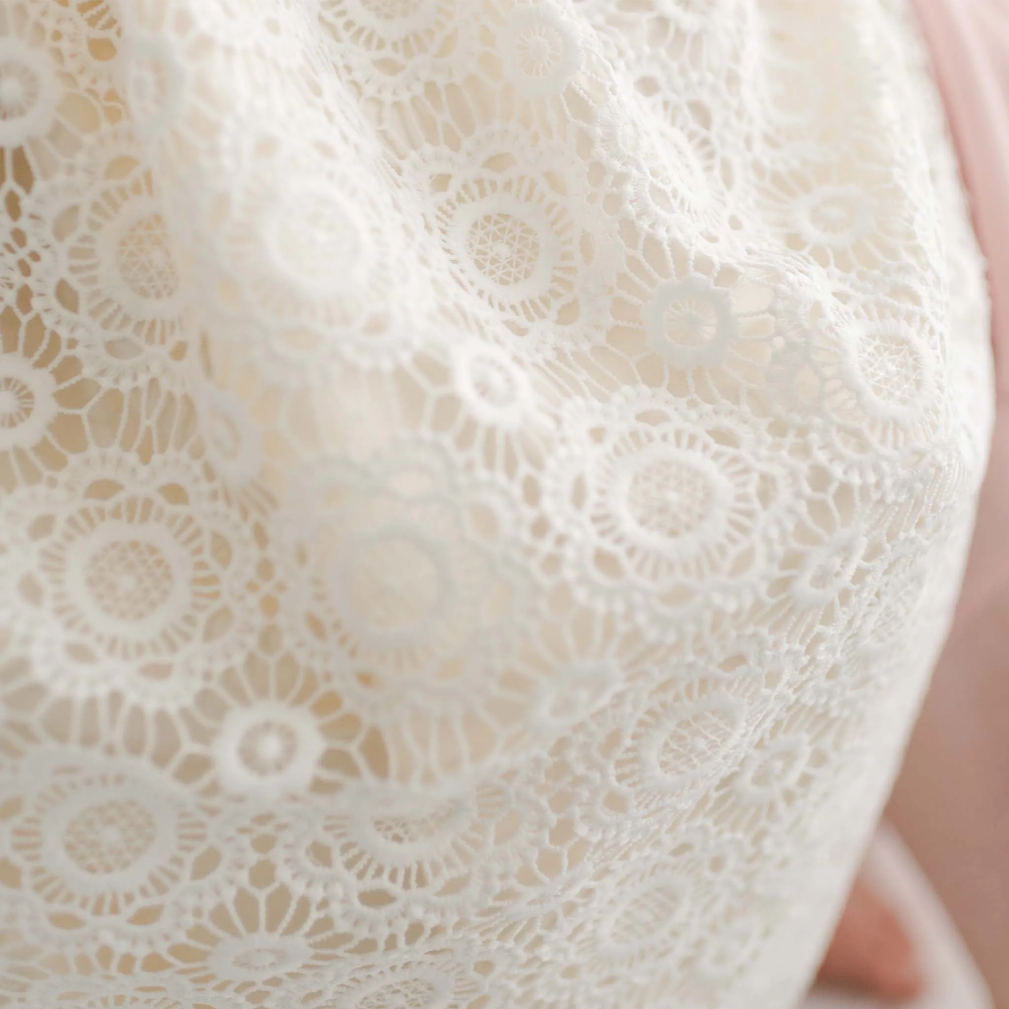 Poppy Christening Gown & Bonnet