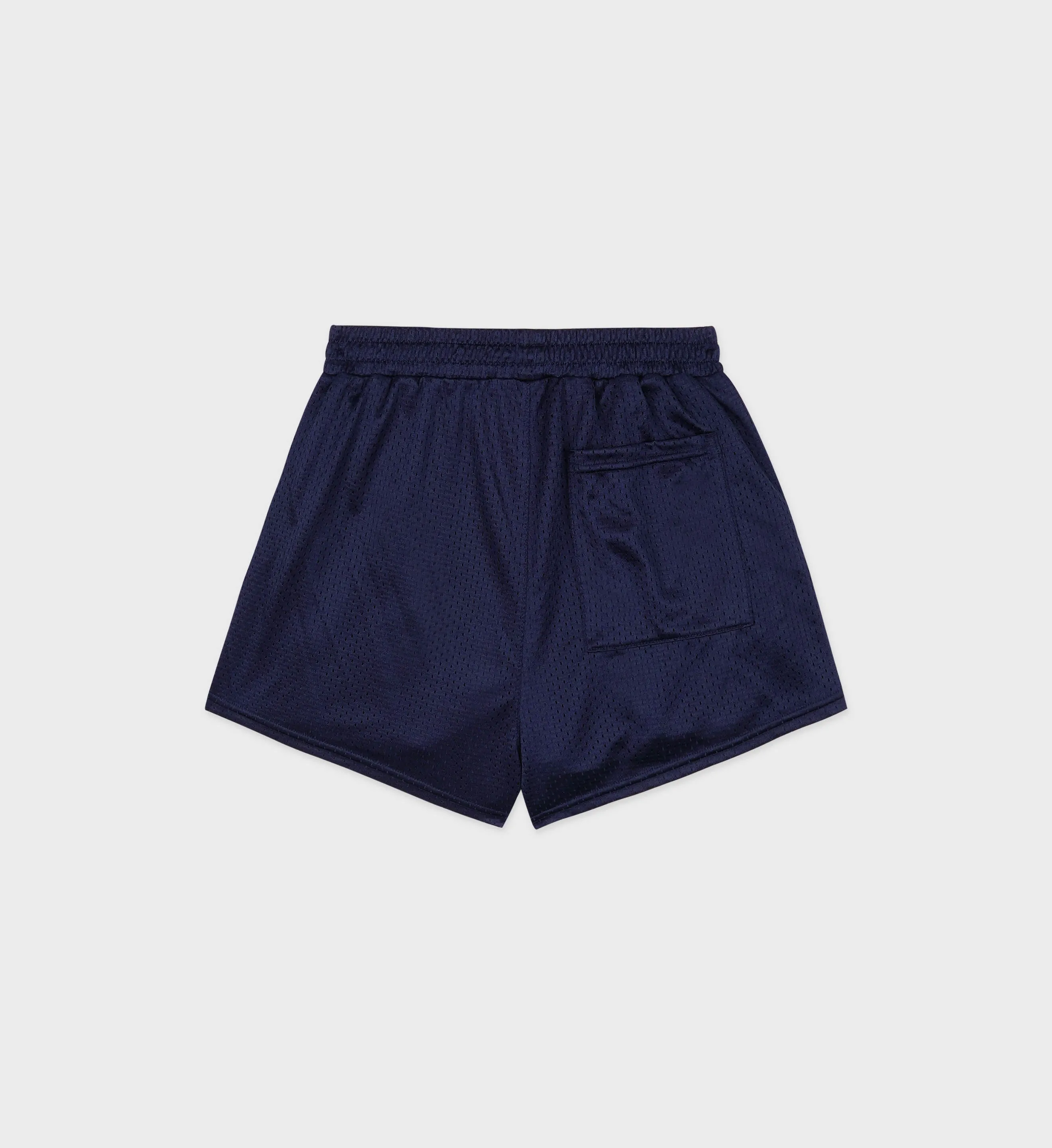 Prince Health Mesh Disco Short - Navy/White