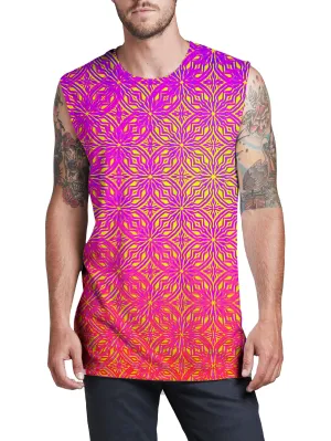 Psy Mosik Starburst Men's Muscle Tank