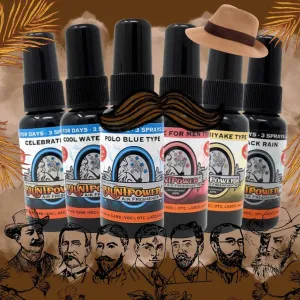 "Masculine Scent Lover's" Fragrance Set
