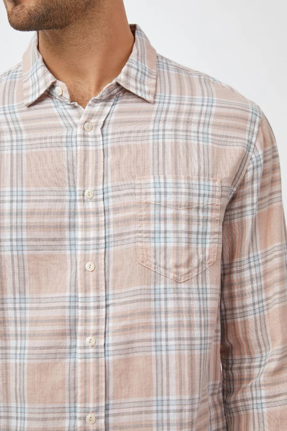Rails Wyatt Shirt EBI Blues