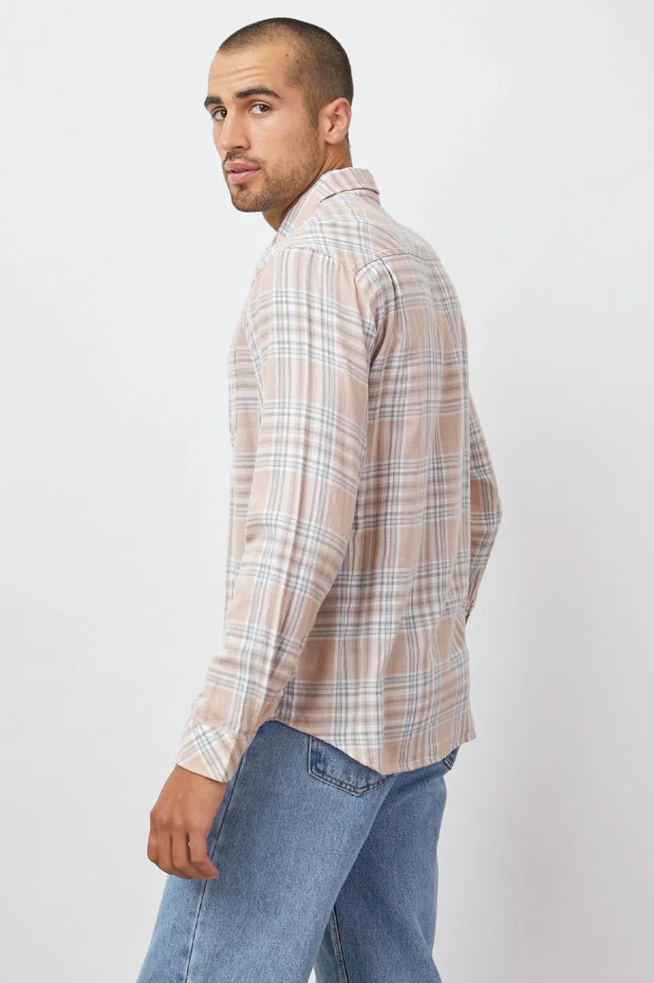 Rails Wyatt Shirt EBI Blues