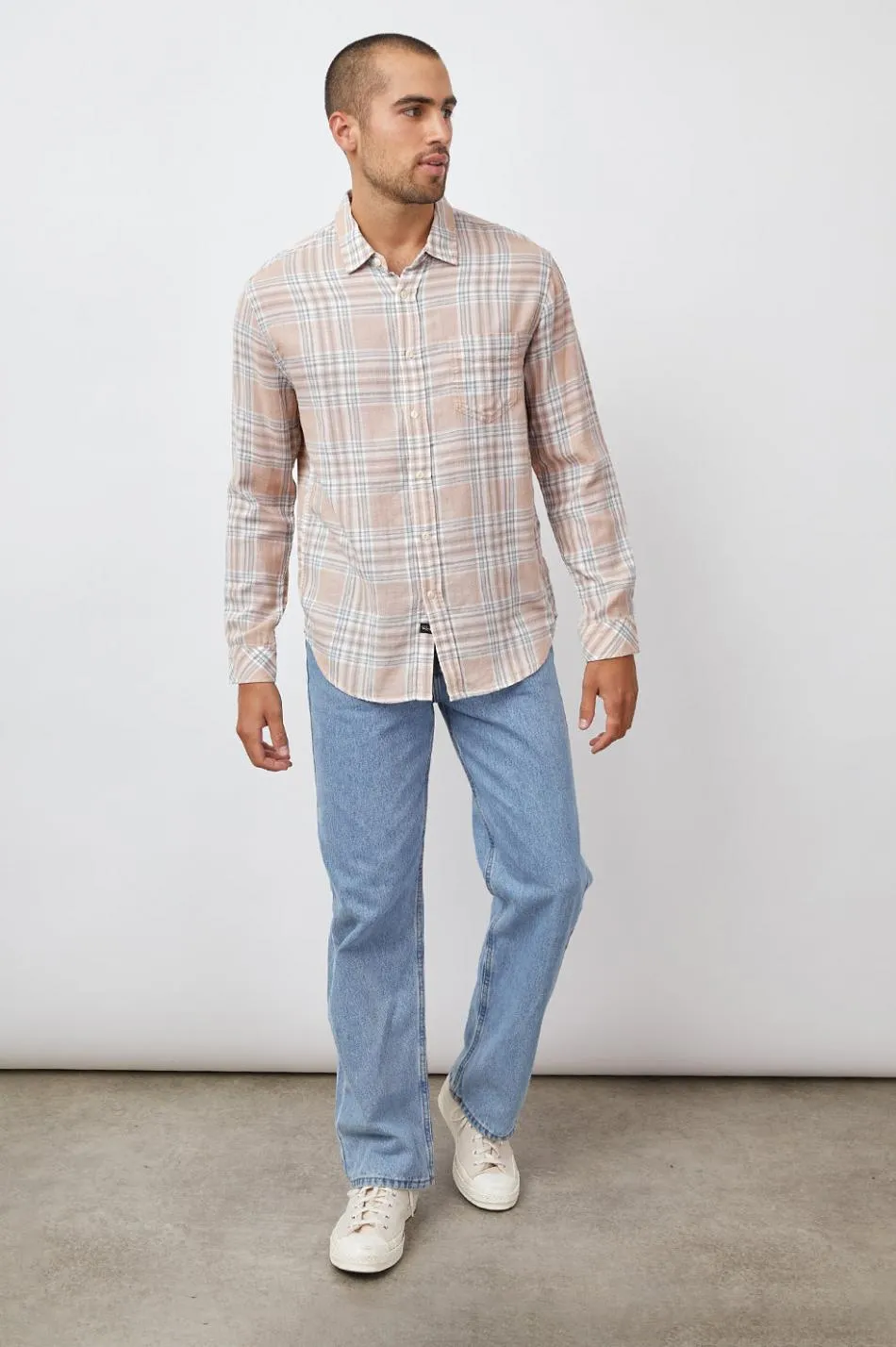 Rails Wyatt Shirt EBI Blues