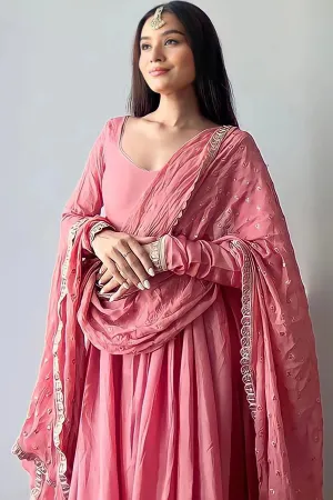 Raksha Bandhan Special Gown Dress For Women