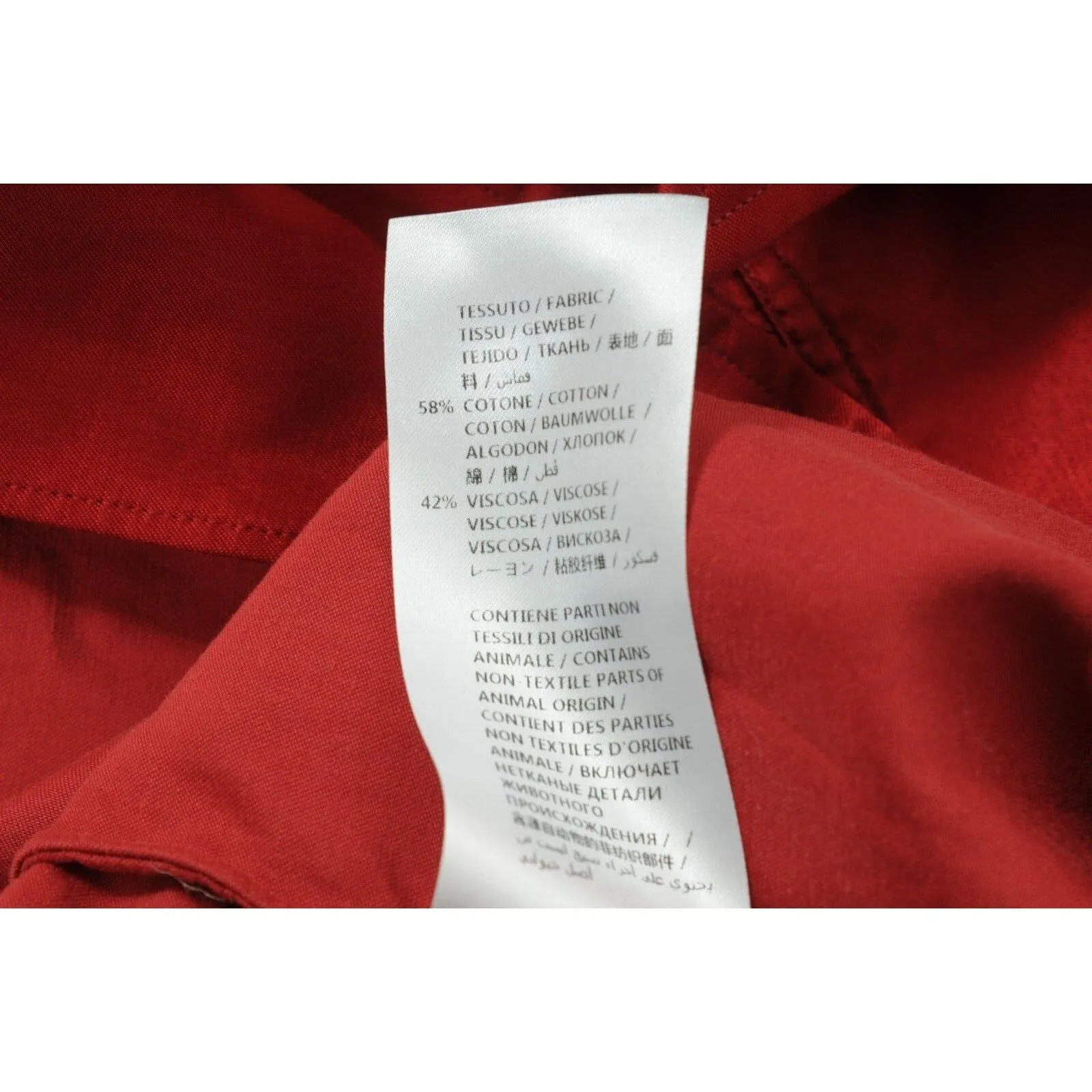 Red Satin Daffodils Skull Snake Button Down Shirt
