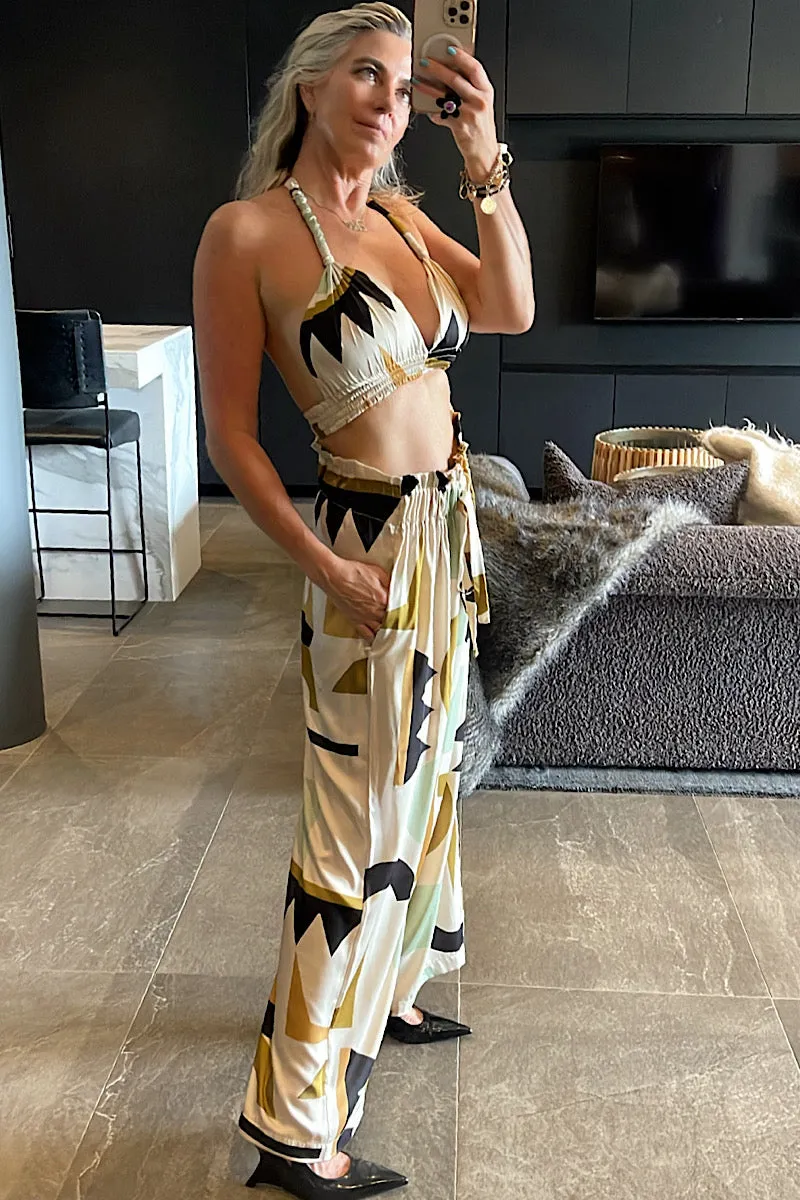 Retro  Bahamas Bra Top