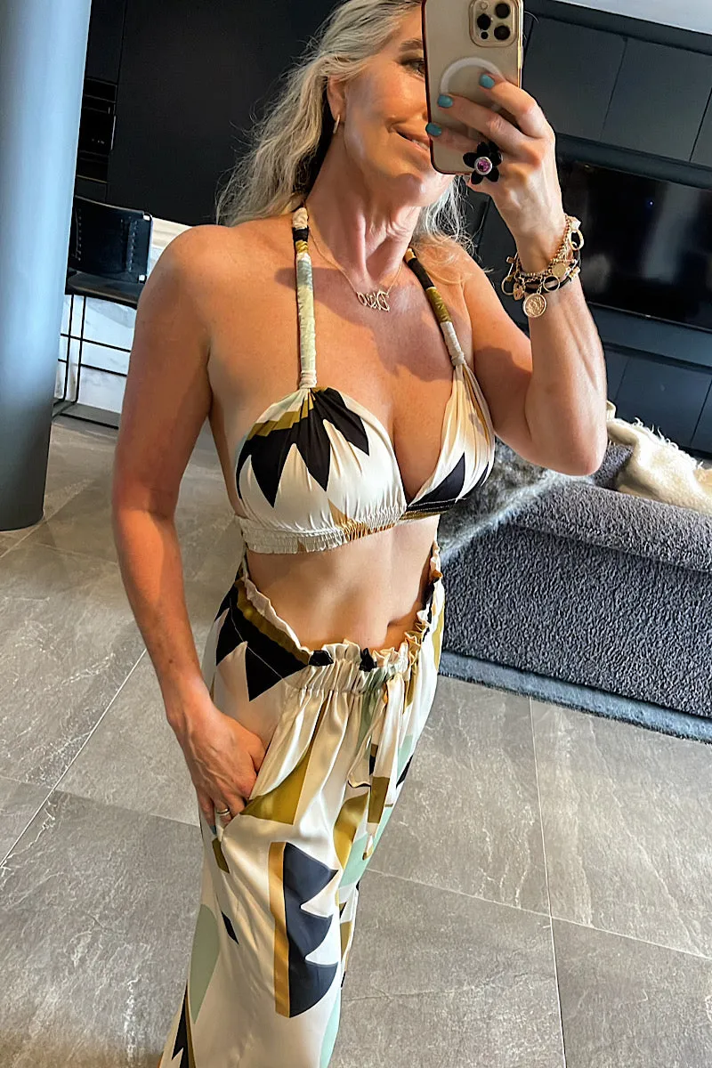 Retro  Bahamas Bra Top