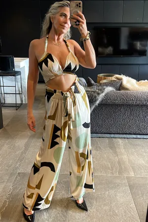 Retro  Bahamas Bra Top