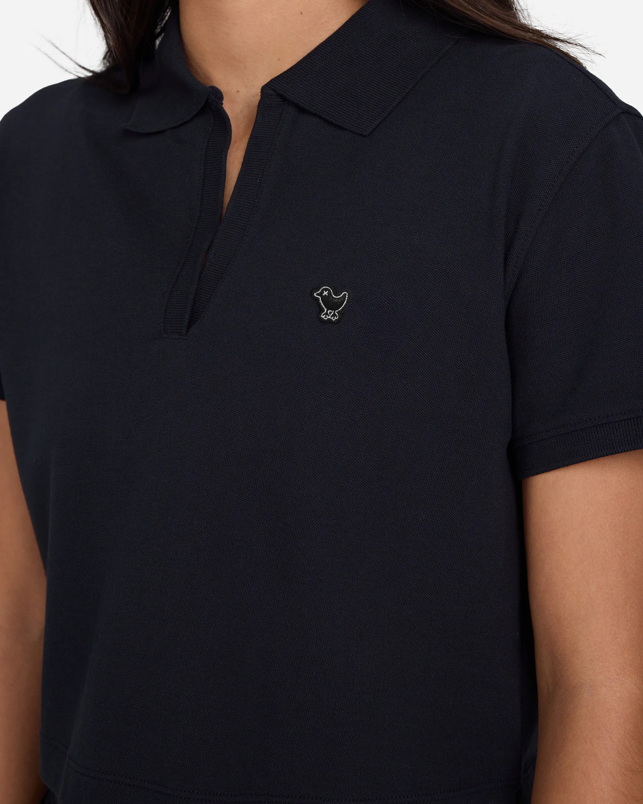 Rib Collar Polo