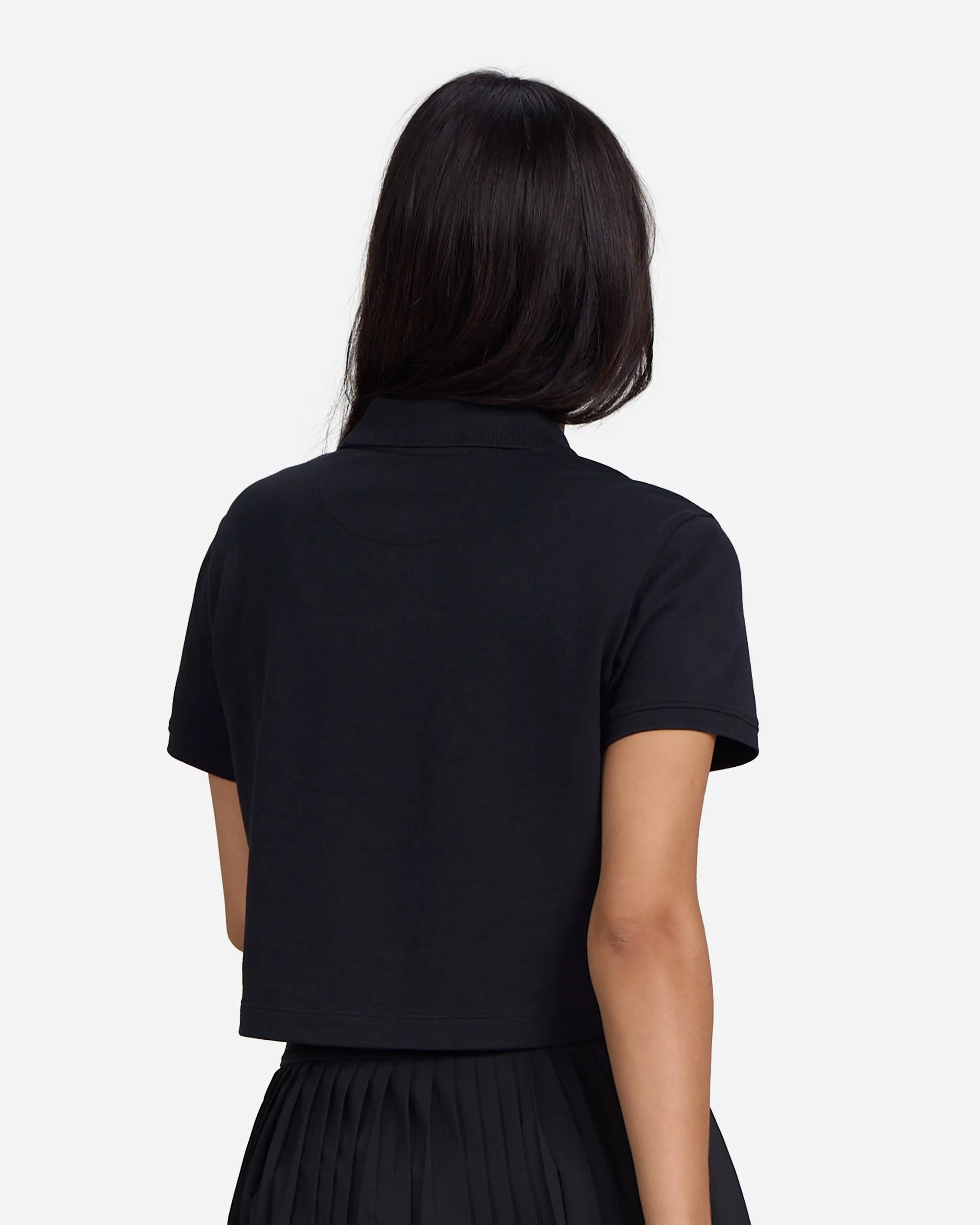 Rib Collar Polo