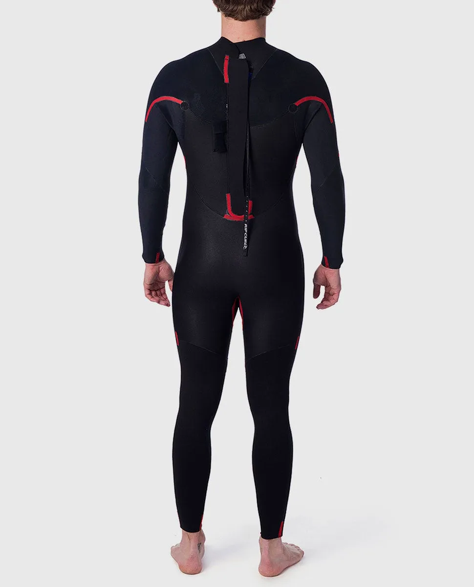 Rip Curl Omega 3/2mm Back-Zip Fullsuit
