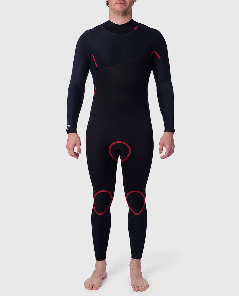 Rip Curl Omega 3/2mm Back-Zip Fullsuit