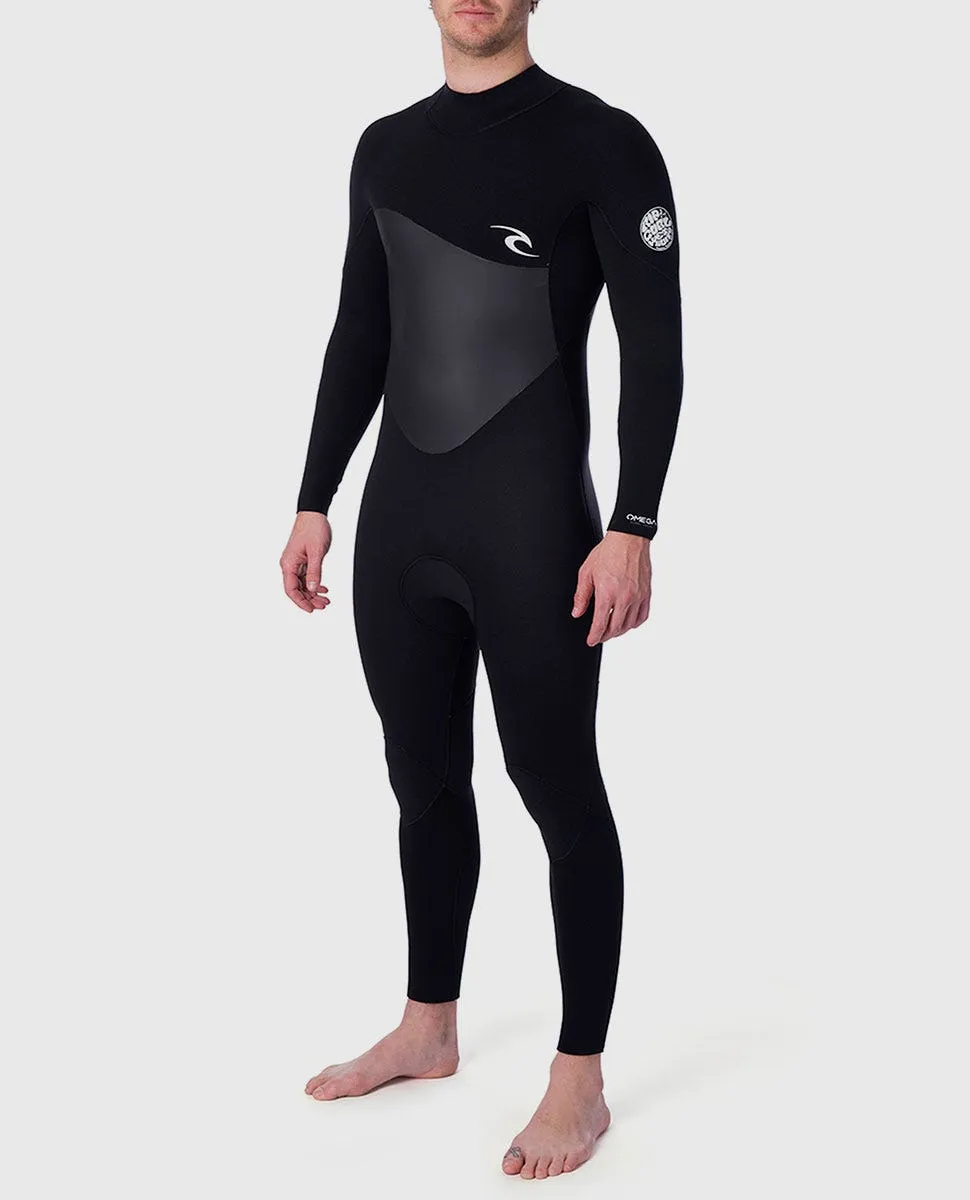 Rip Curl Omega 3/2mm Back-Zip Fullsuit
