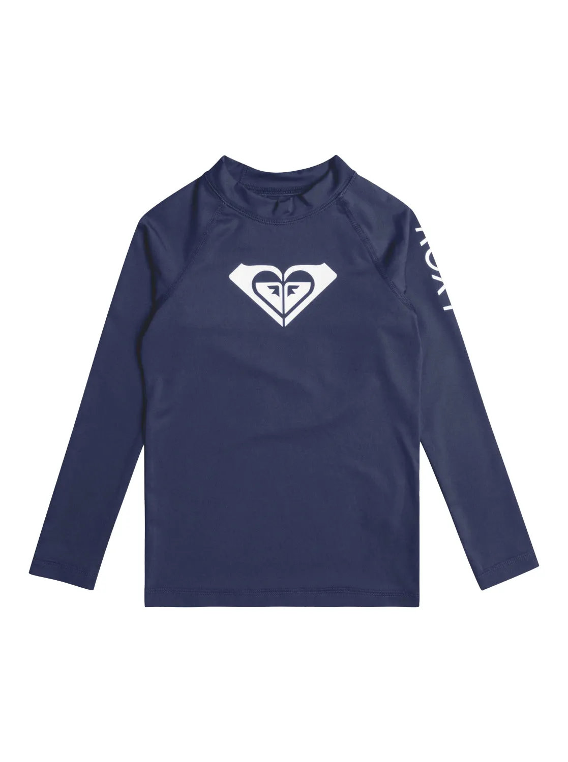 Roxy Girls Whole Hearted LS Rashguard