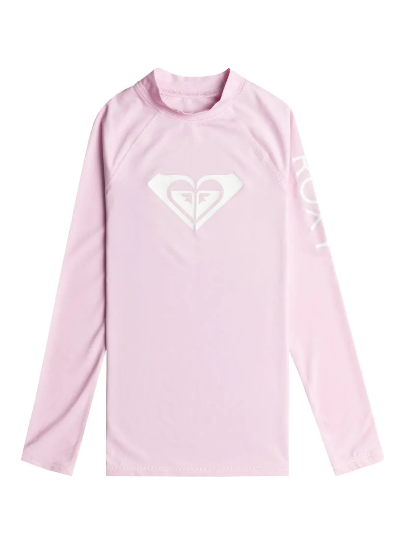Roxy Girls Whole Hearted LS Rashguard