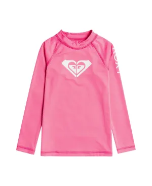 Roxy Girls Whole Hearted LS Rashguard
