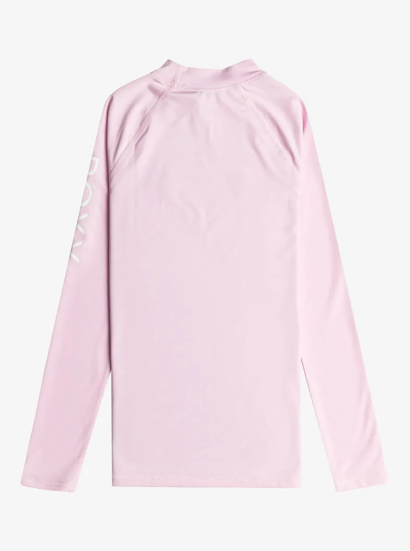 Roxy Girls Whole Hearted LS Rashguard