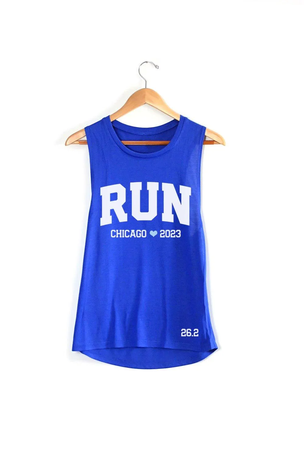 RUN Chicago 2023 Muscle Tank