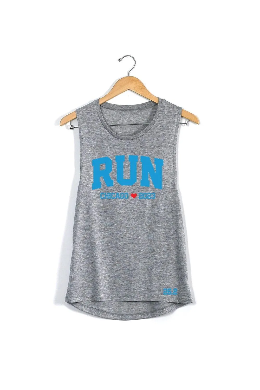 RUN Chicago 2023 Muscle Tank