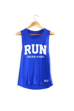 RUN Chicago 2023 Muscle Tank