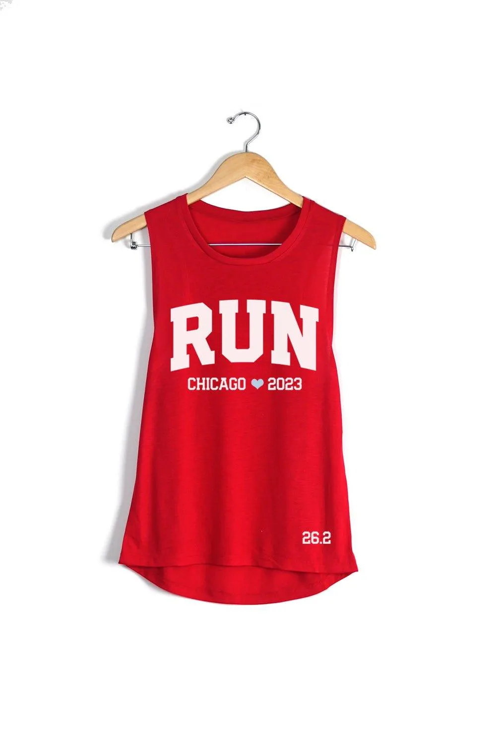 RUN Chicago 2023 Muscle Tank