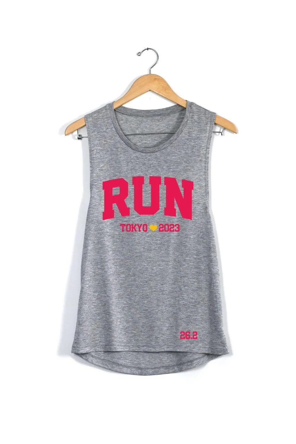 RUN Tokyo Muscle Tank