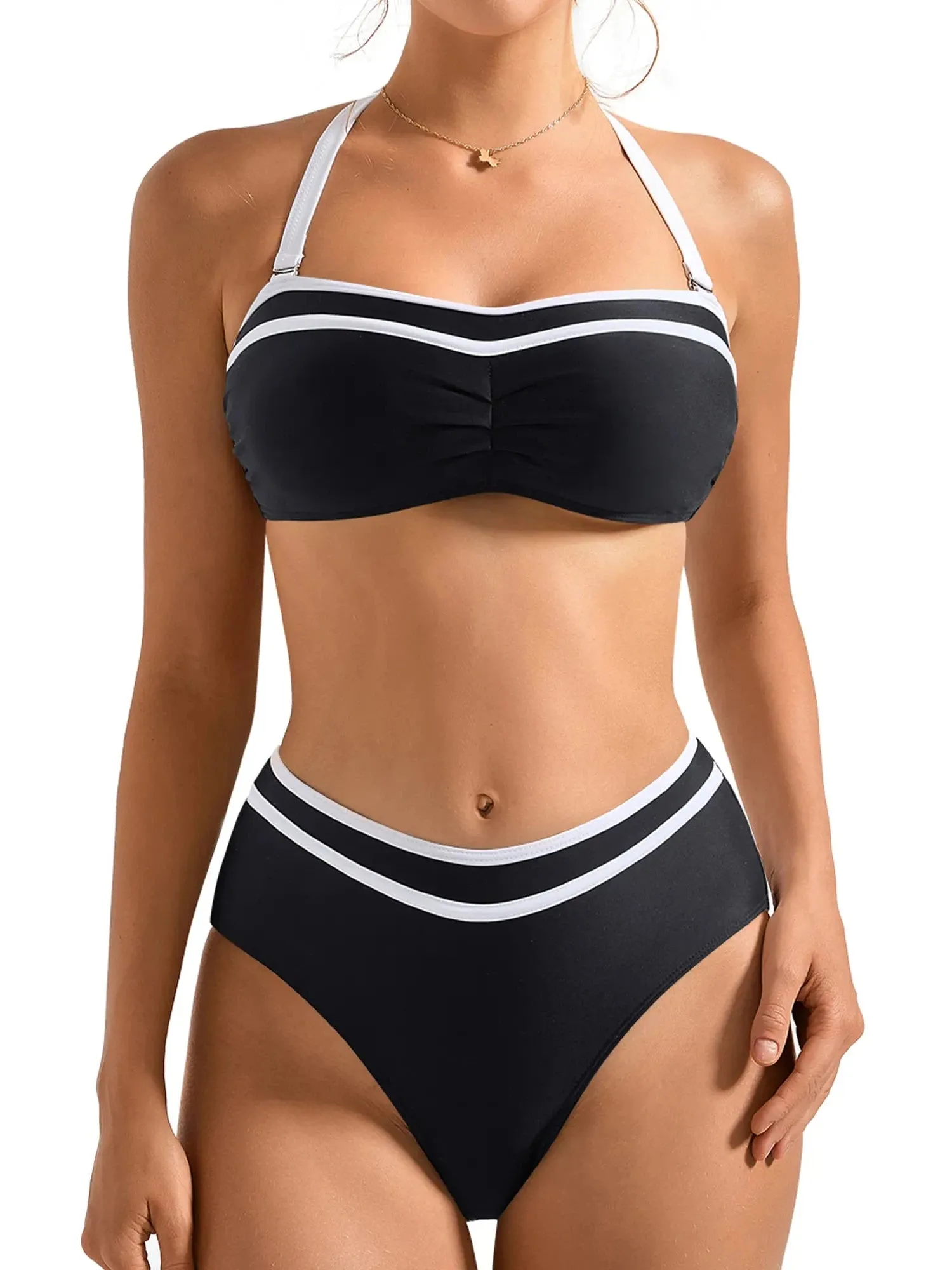 Sculpt Bandeau Bikini Set