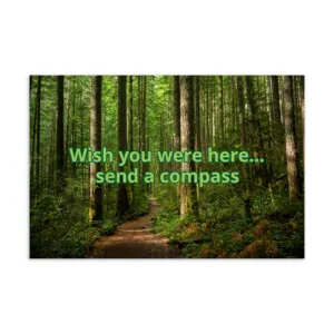 Send a Compass Standard Postcard