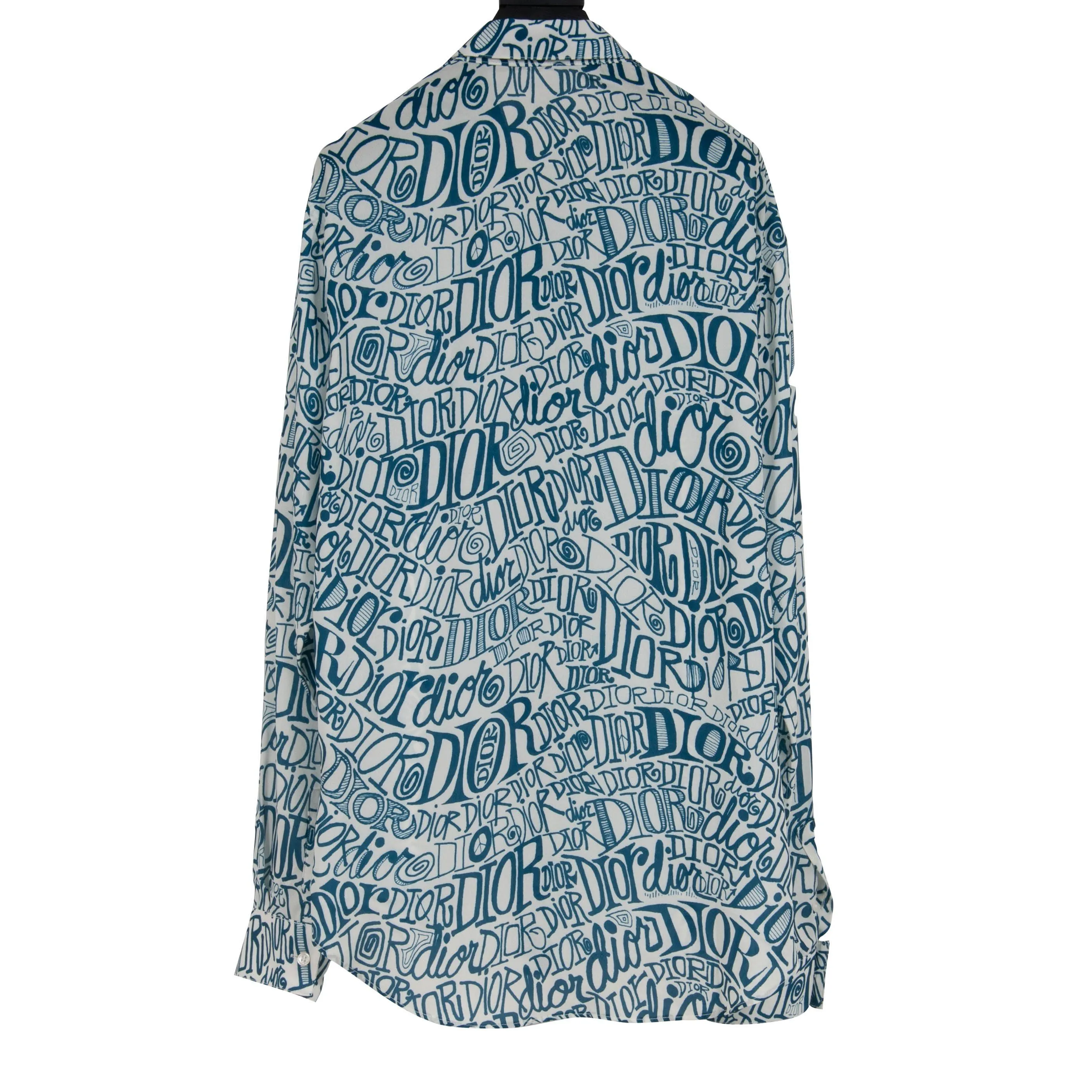 SHAWN X DIOR All Over Print Button Down