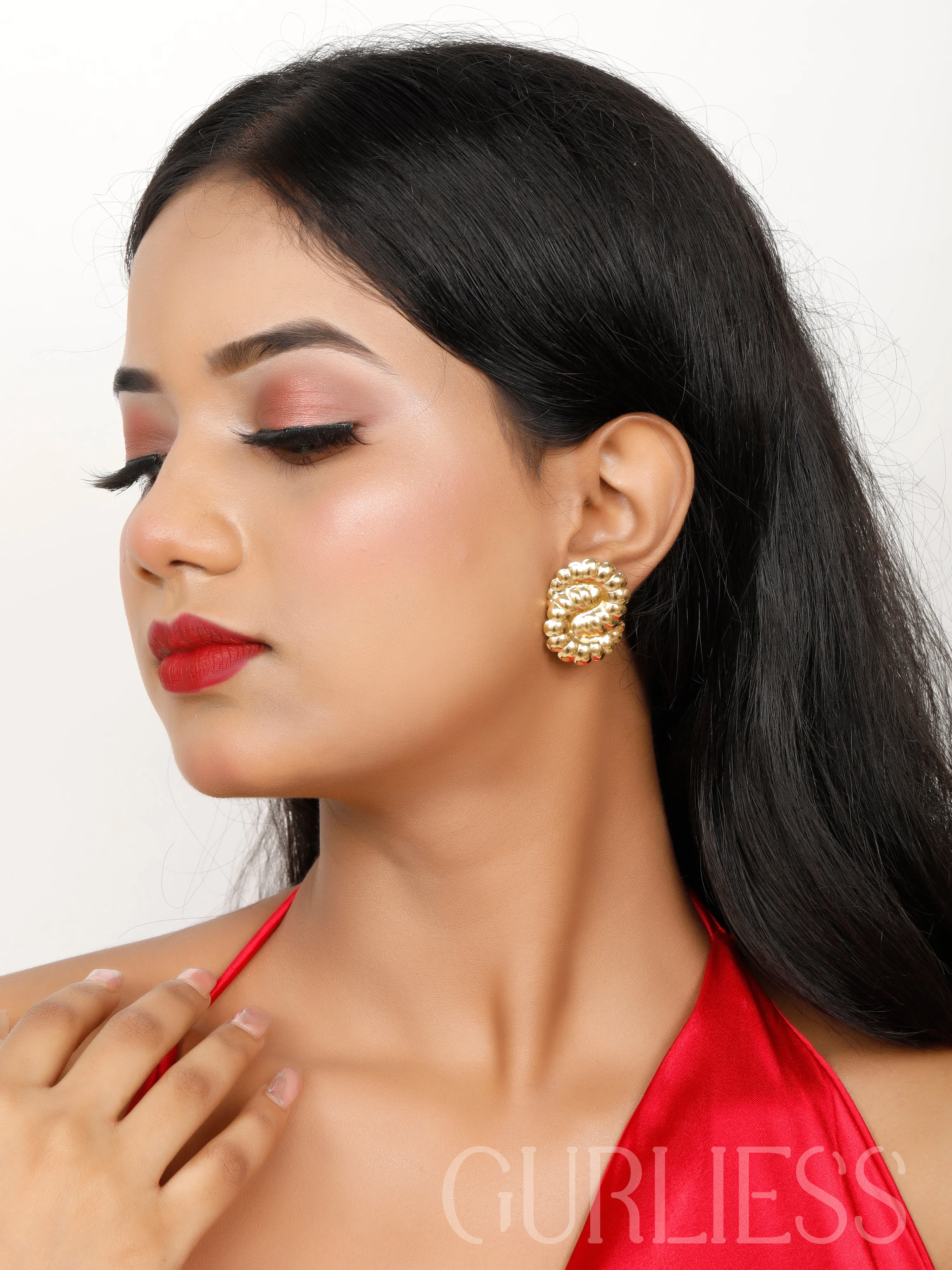 Shell Flow Earrings